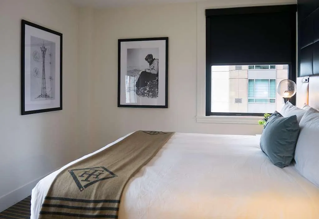 ****  Hotel Theodore Сиэтл США